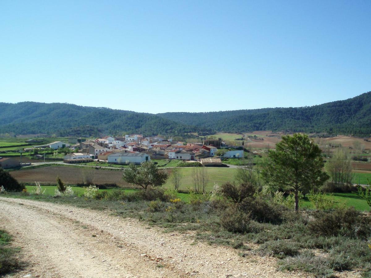 Alojamiento Rural Sierra Luz Ribatajadilla Exterior foto